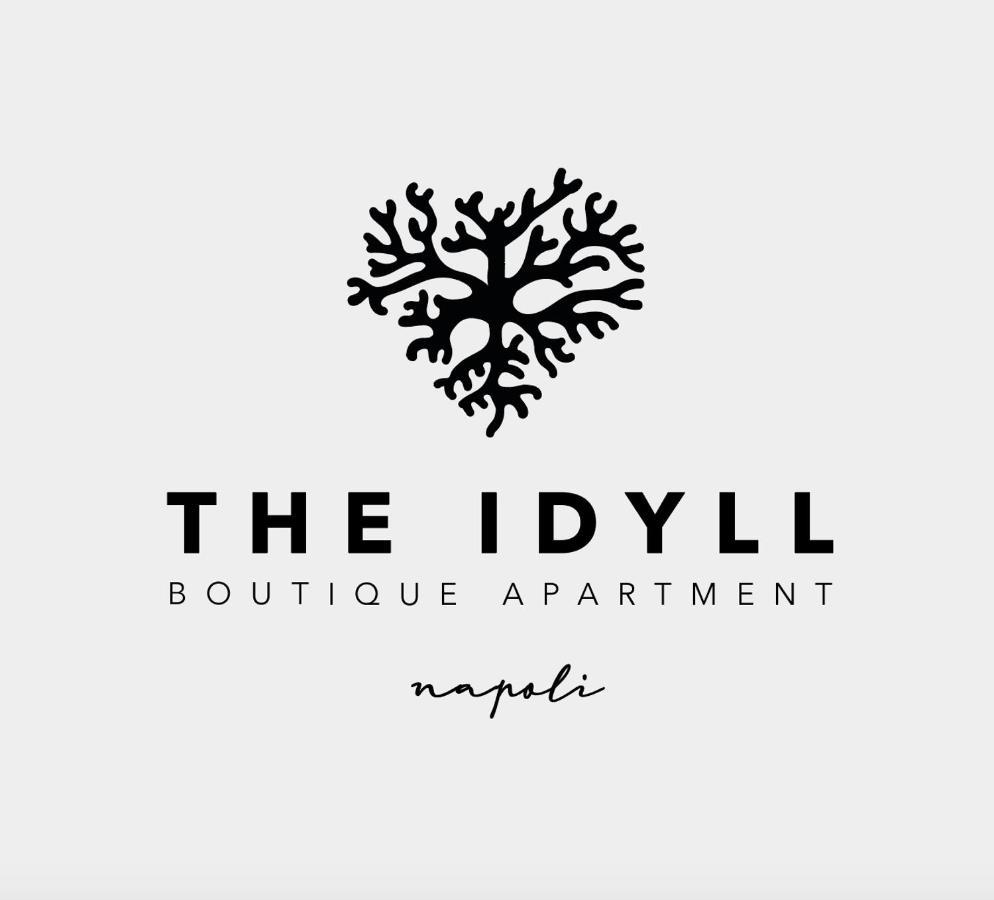 The Idyll Boutique Apartment - Suite In Napoli'S Spanish Quarters Ngoại thất bức ảnh