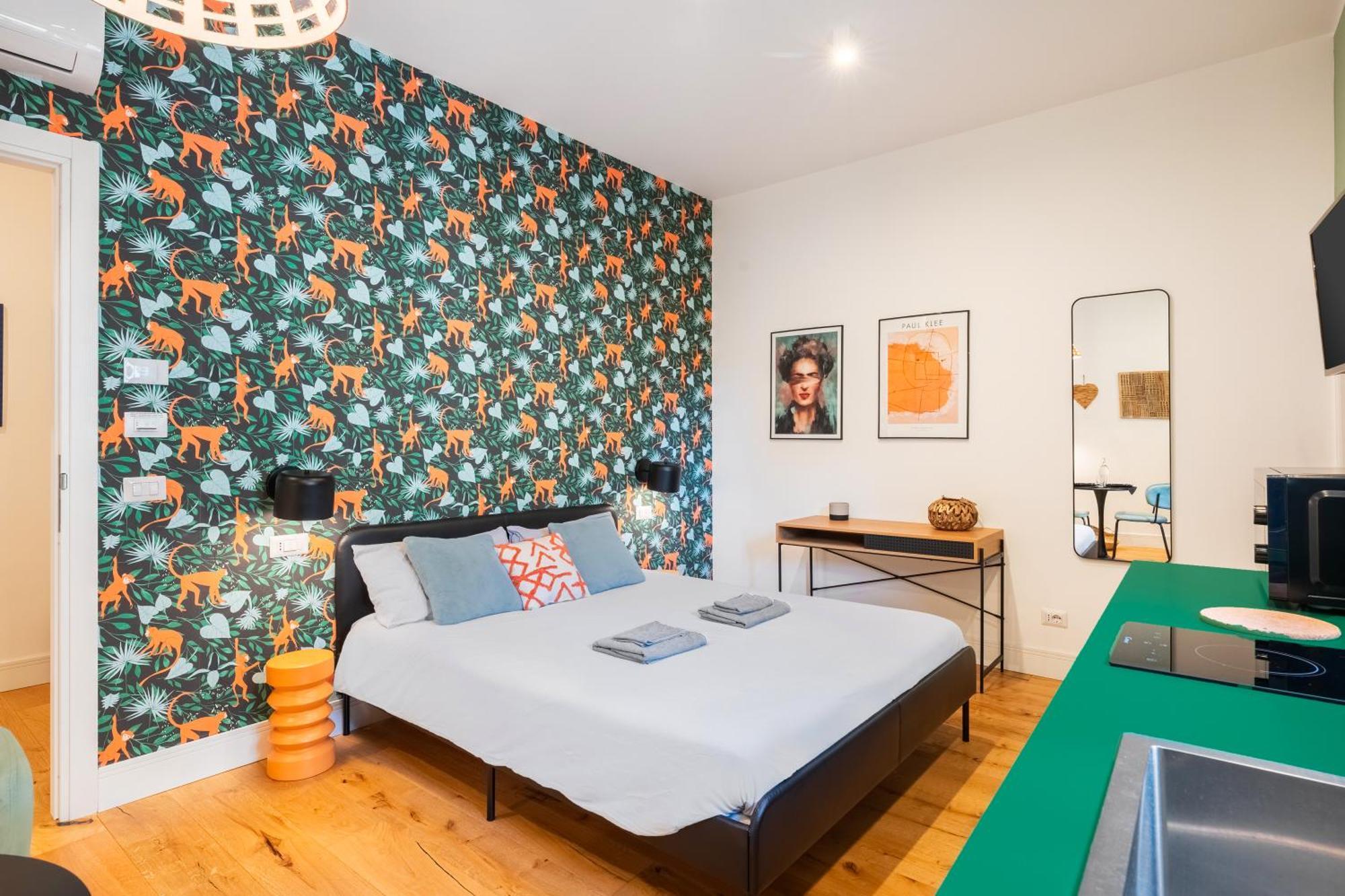 The Idyll Boutique Apartment - Suite In Napoli'S Spanish Quarters Ngoại thất bức ảnh