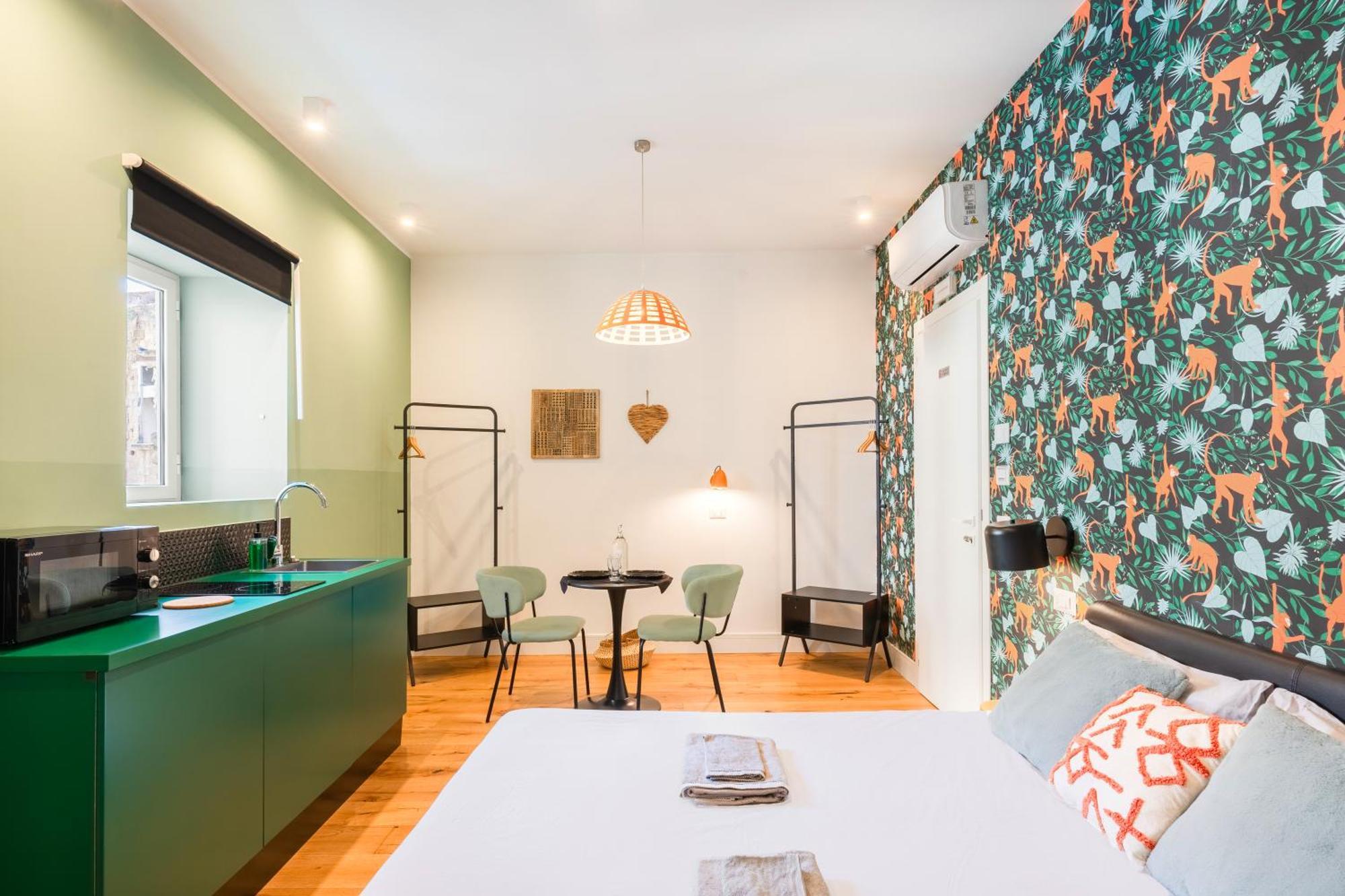 The Idyll Boutique Apartment - Suite In Napoli'S Spanish Quarters Ngoại thất bức ảnh