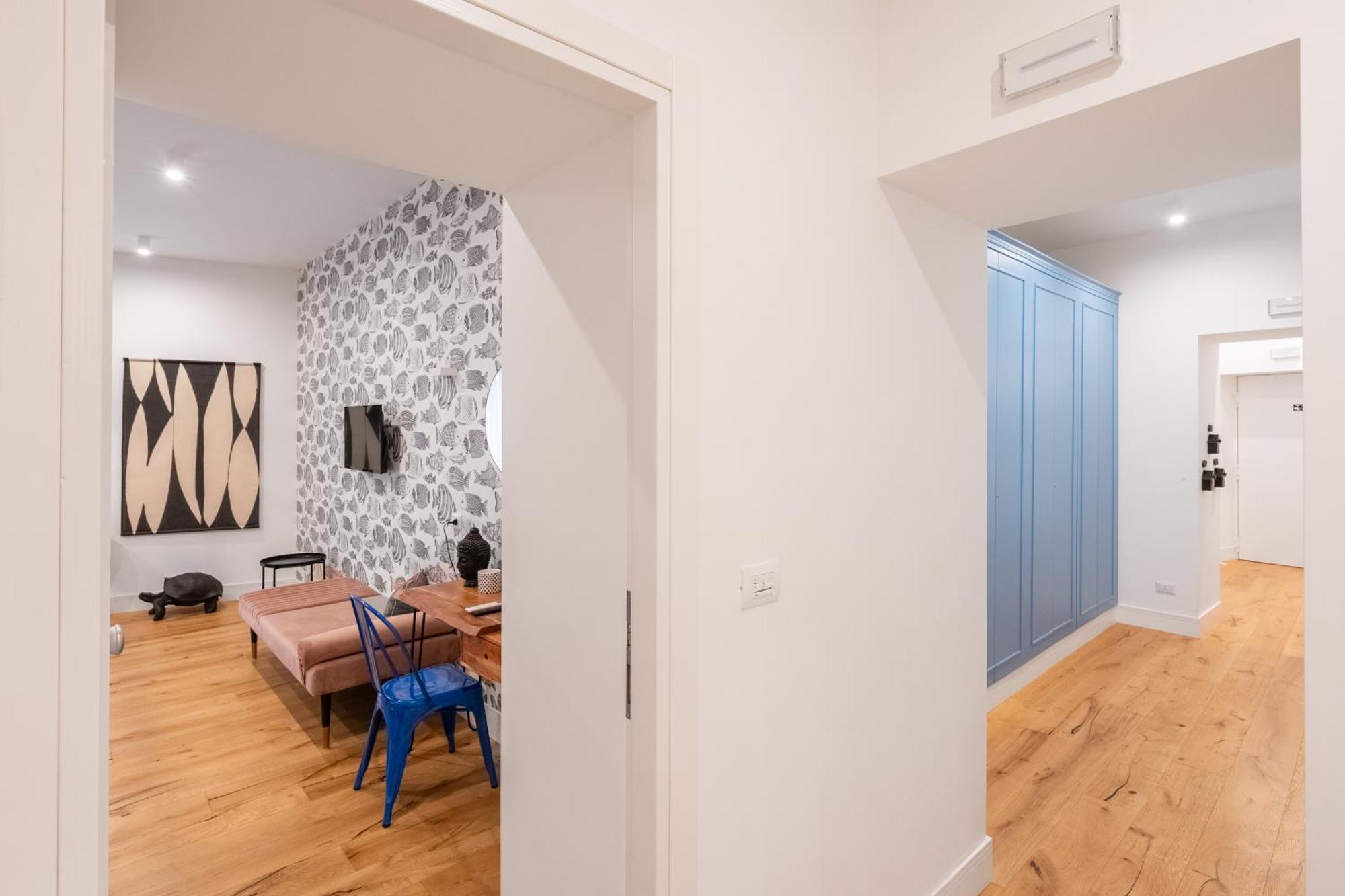 The Idyll Boutique Apartment - Suite In Napoli'S Spanish Quarters Ngoại thất bức ảnh