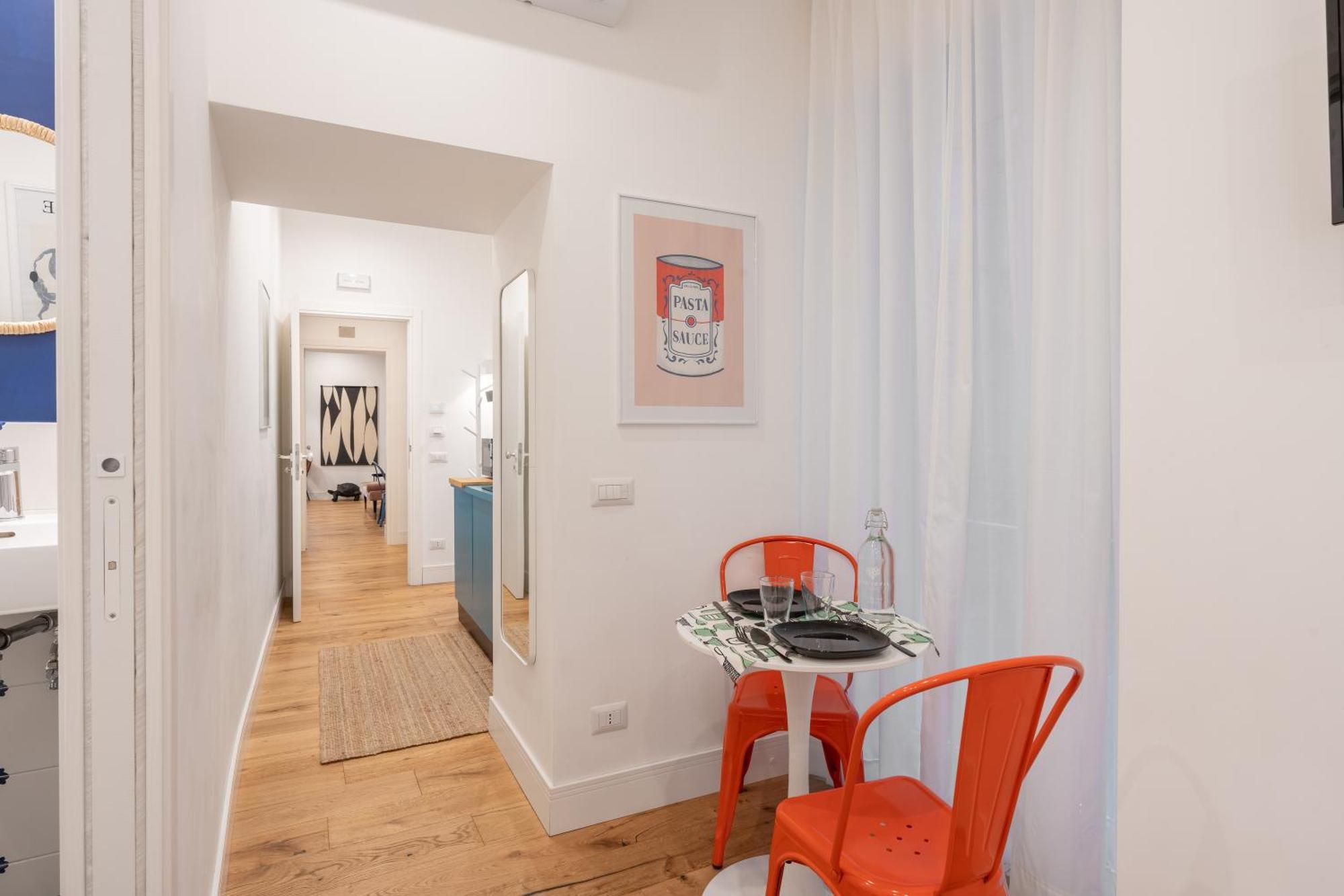 The Idyll Boutique Apartment - Suite In Napoli'S Spanish Quarters Ngoại thất bức ảnh
