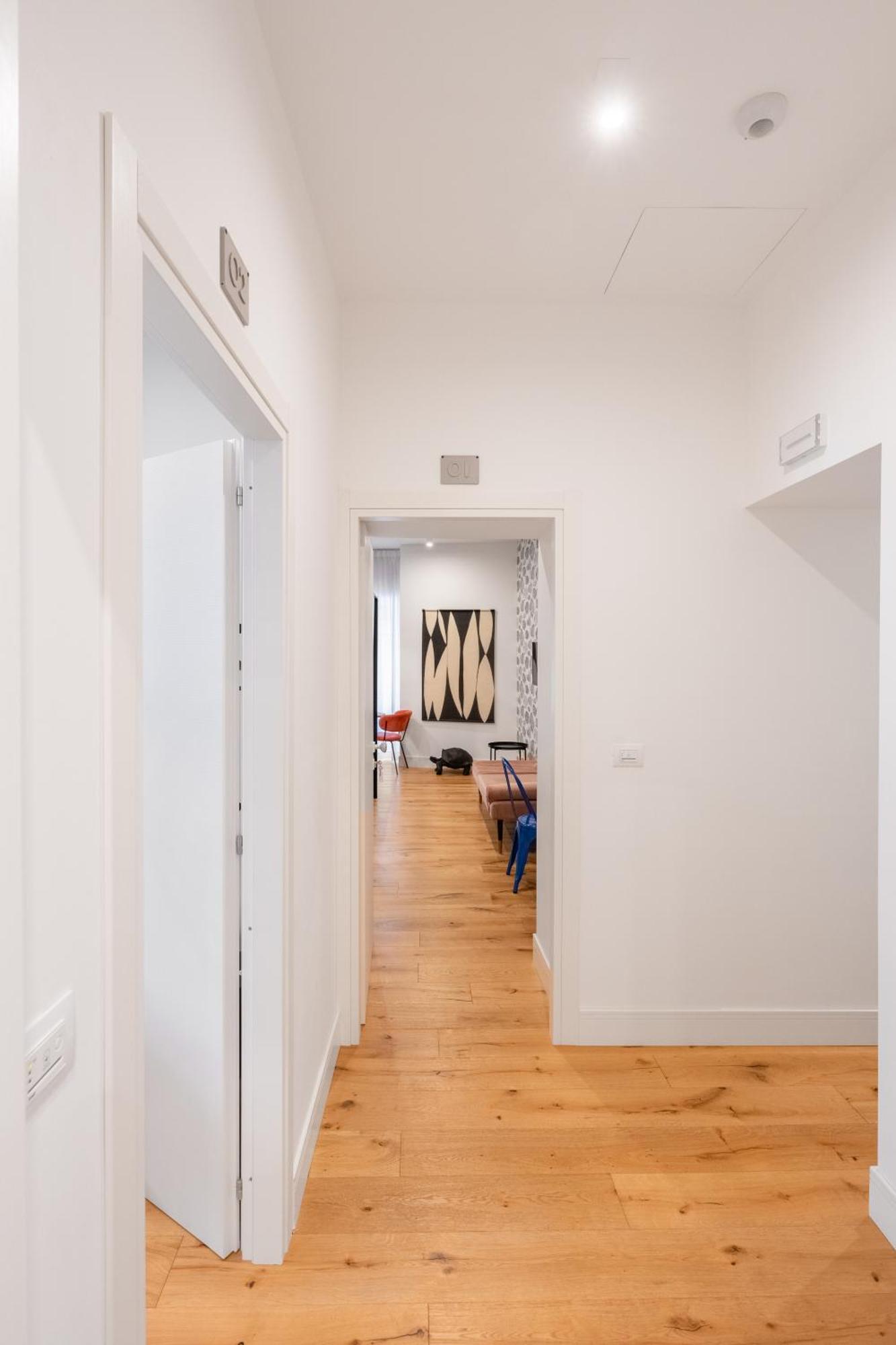 The Idyll Boutique Apartment - Suite In Napoli'S Spanish Quarters Ngoại thất bức ảnh