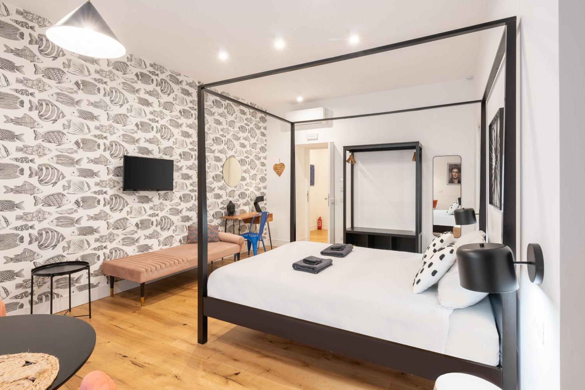 The Idyll Boutique Apartment - Suite In Napoli'S Spanish Quarters Ngoại thất bức ảnh