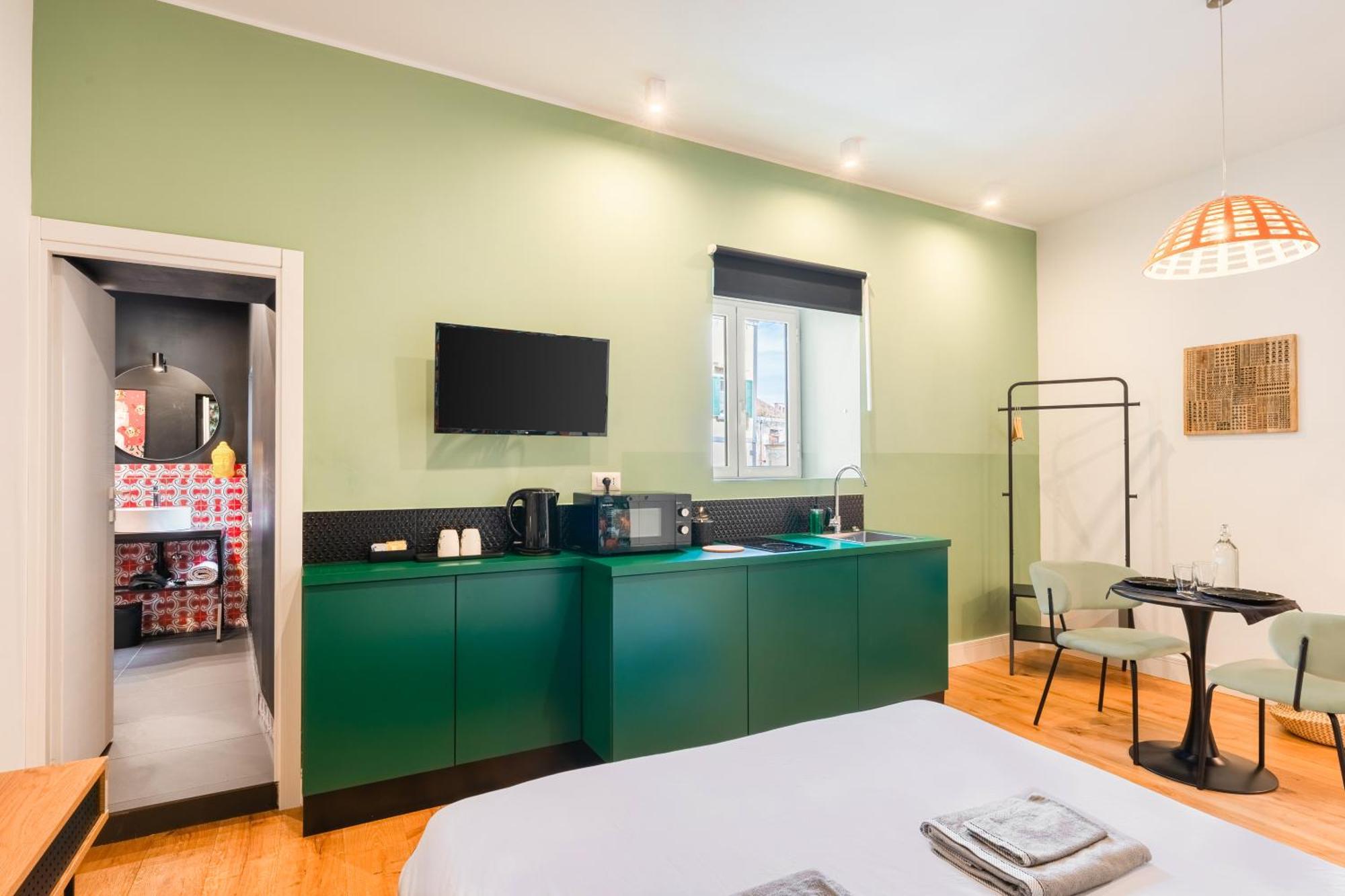 The Idyll Boutique Apartment - Suite In Napoli'S Spanish Quarters Ngoại thất bức ảnh